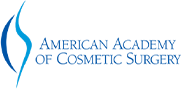 american academy of cosmmetic surgery logo