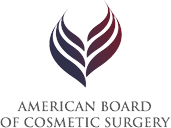 merican Board of Cosmetic Surgery logo