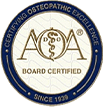 American Board of Otolaryngology/Facial Plastic Surgery logo